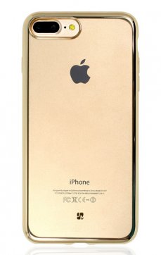 Dėklas Just Must iPhone 7 Plus /8 Plus apsauginis aukso sp. 