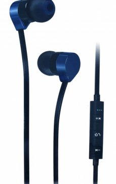 Bluetooth ausinės TOTI T-BTH11 mėlynos