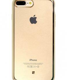 Mirror back cover iPhone 7 Plus/8 Plus Gold