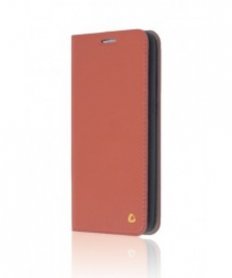 Flip cover Jacket for iPhone 5 Brown