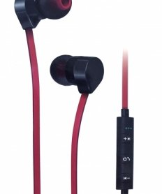 T-BTH11 Bluetooth Headset Red