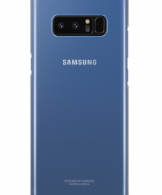 QN950CNE Clear Cover for Samsung Note 8 Deep Blue