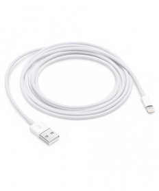 MD819ZM/A Apple Lightning to USB cable 2 m White