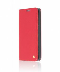 Flip cover Jacket for iPhone 5 Red