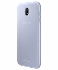 AJ730TLEG Jelly Cover for Samsung Galaxy J7 (2017) Blue