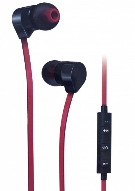 T-BTH11 Bluetooth Headset Red