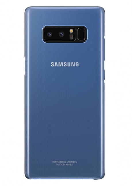 QN950CNE Clear Cover for Samsung Note 8 Deep Blue