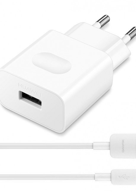 AP32 Quick charger with micorUSB cable 2A 1 m White