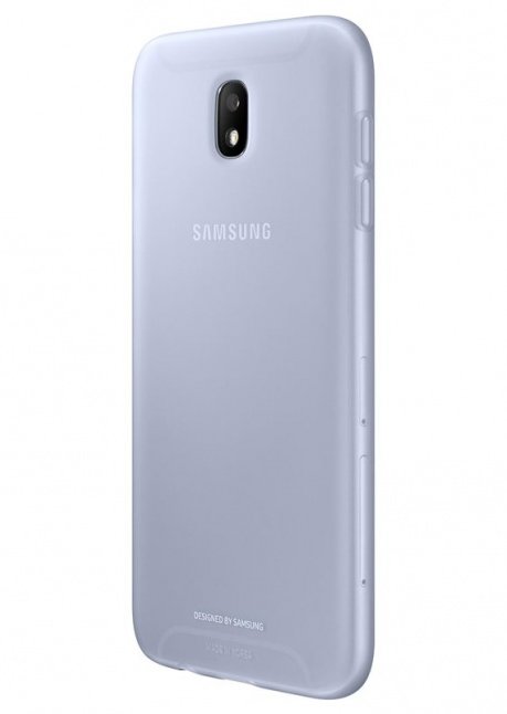 AJ730TLEG Jelly Cover for Samsung Galaxy J7 (2017) Blue